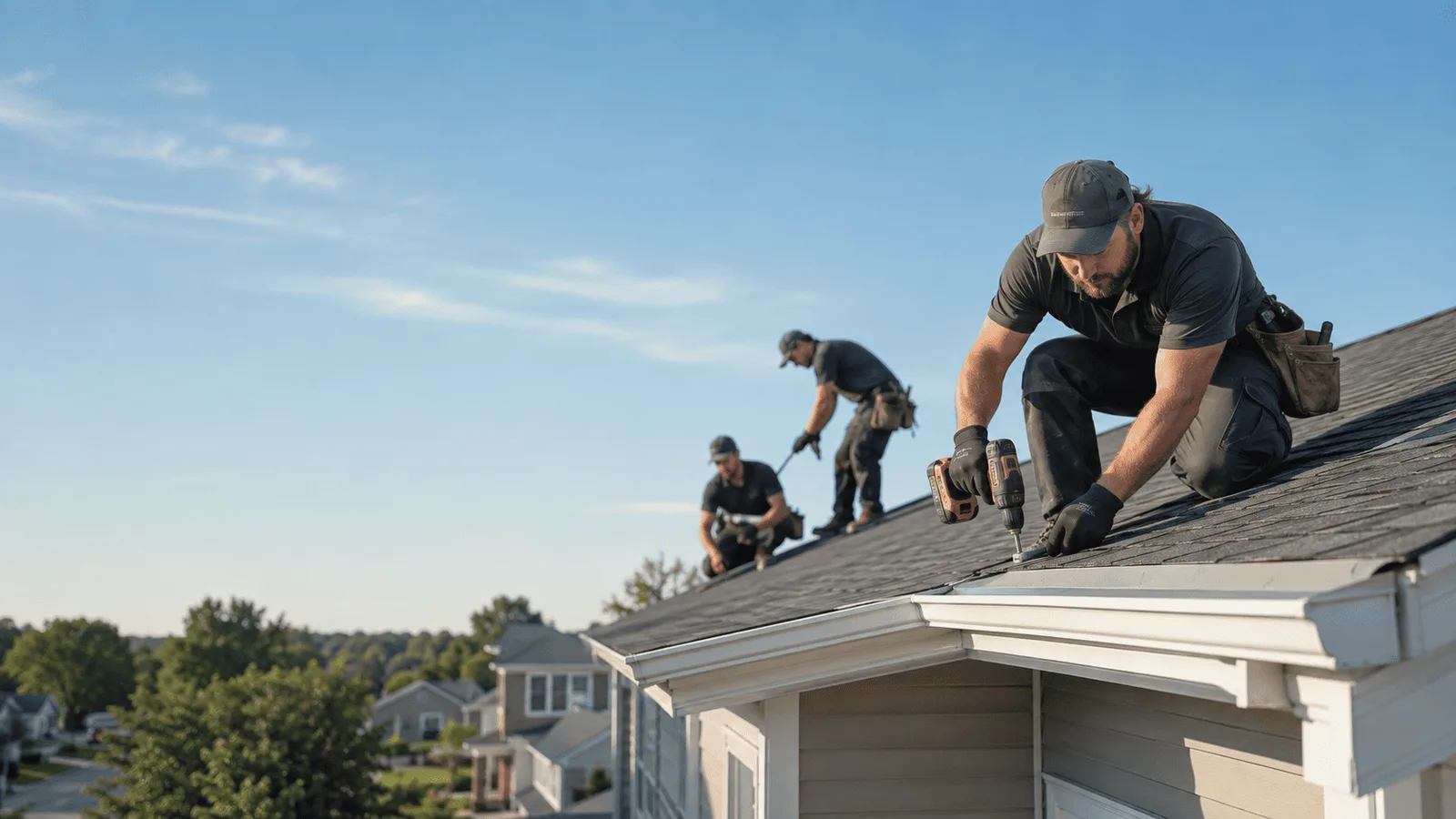 Fascia Repair in Leavenworth, KS around you